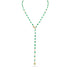 fasten lariat-style, solo or holding pendants and enhancers<span class='visuallyhidden'>; shopping help at 323-404-2959.</span>
